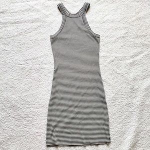 Windsor Striped Fitted Minidress